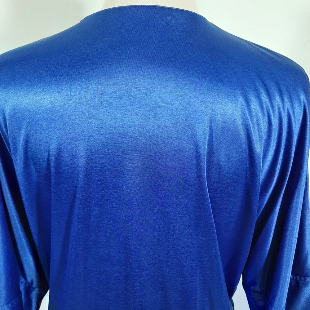 Roberto Cavalli cobalt blue dress 46 - Picture 8 of 16